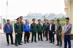Kiểm tra công tác dân vận của các đơn vị